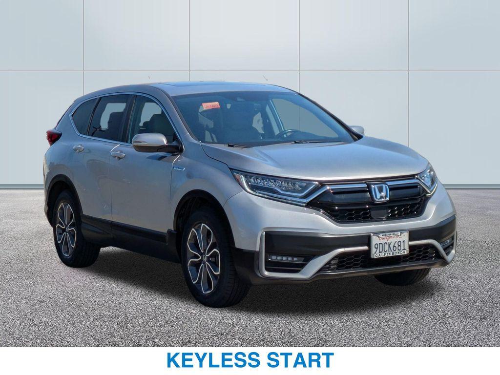 used 2022 Honda CR-V Hybrid car, priced at $26,978