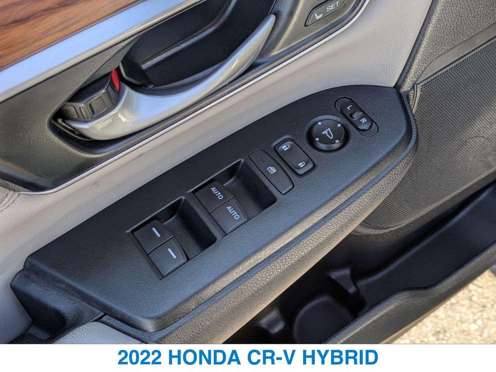 used 2022 Honda CR-V Hybrid car, priced at $26,978