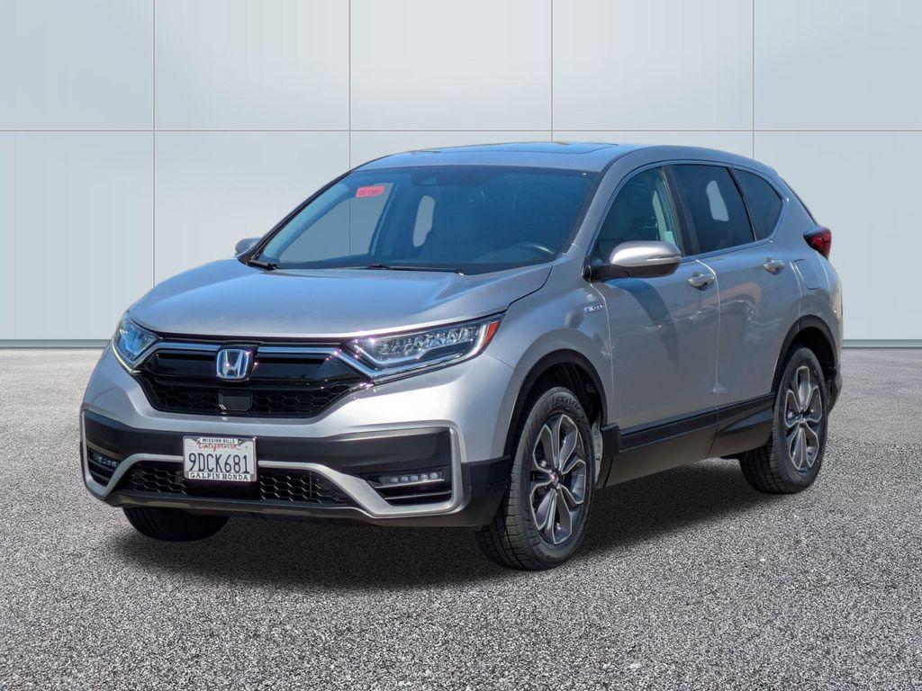 used 2022 Honda CR-V Hybrid car, priced at $26,978