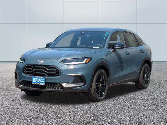 new 2026 Honda HR-V car, priced at $31,350