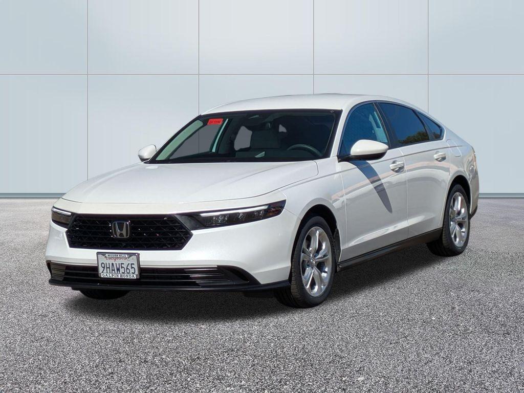 used 2023 Honda Accord car, priced at $24,217