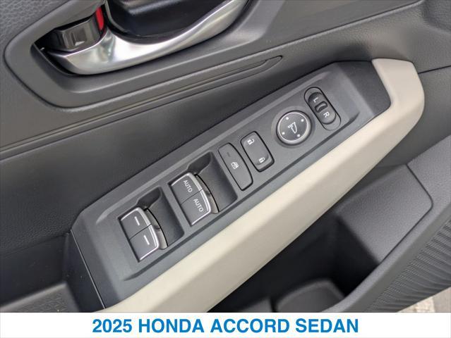 new 2025 Honda Accord car, priced at $29,900