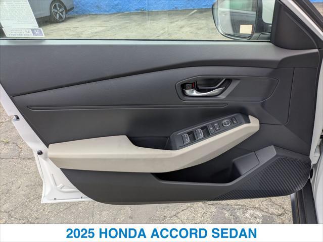 new 2025 Honda Accord car, priced at $29,900