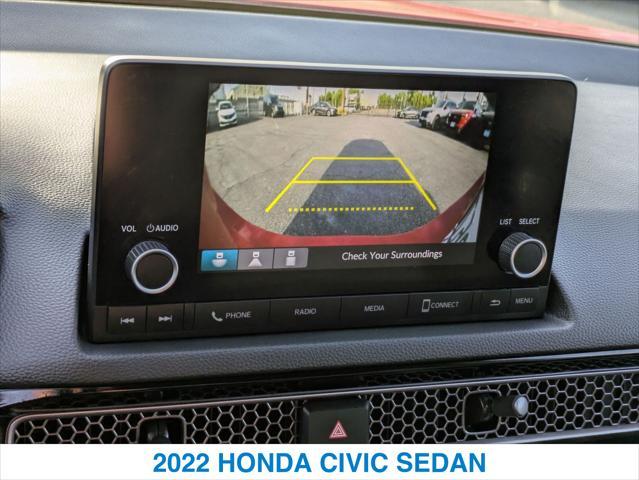 used 2022 Honda Civic car, priced at $22,407