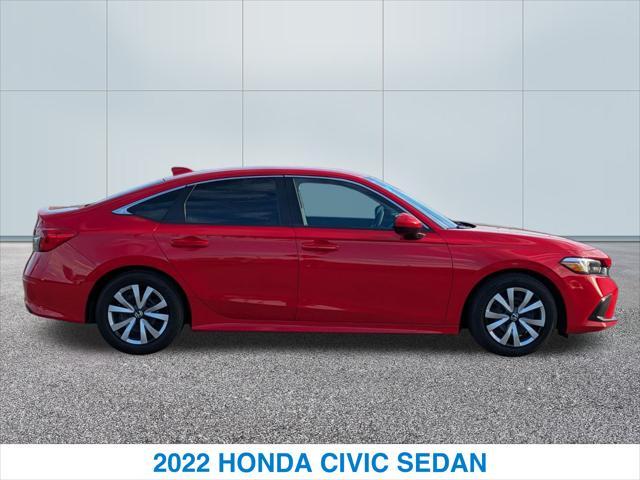 used 2022 Honda Civic car, priced at $22,407