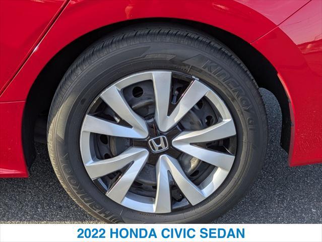 used 2022 Honda Civic car, priced at $22,407