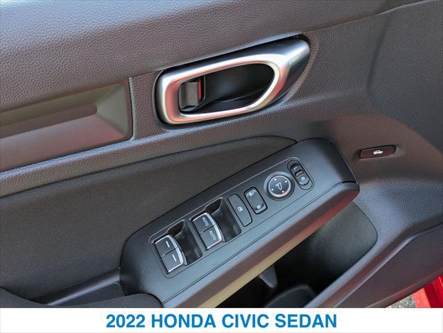 used 2022 Honda Civic car, priced at $22,407