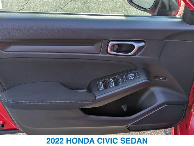 used 2022 Honda Civic car, priced at $22,407