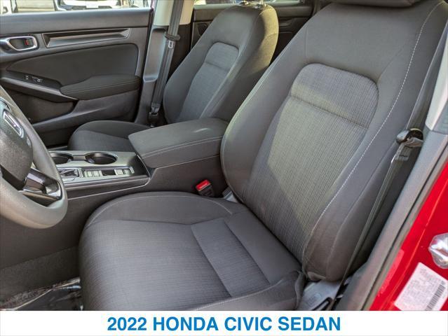 used 2022 Honda Civic car, priced at $22,407