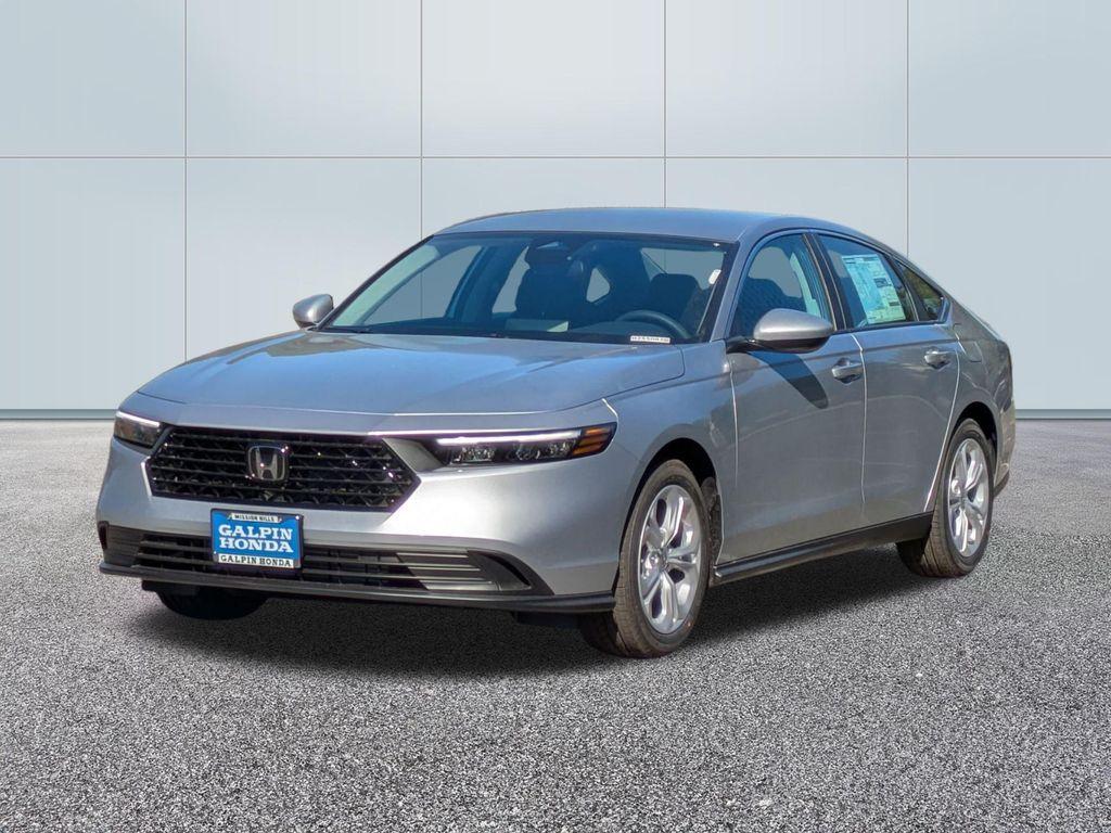 new 2025 Honda Accord car, priced at $29,490