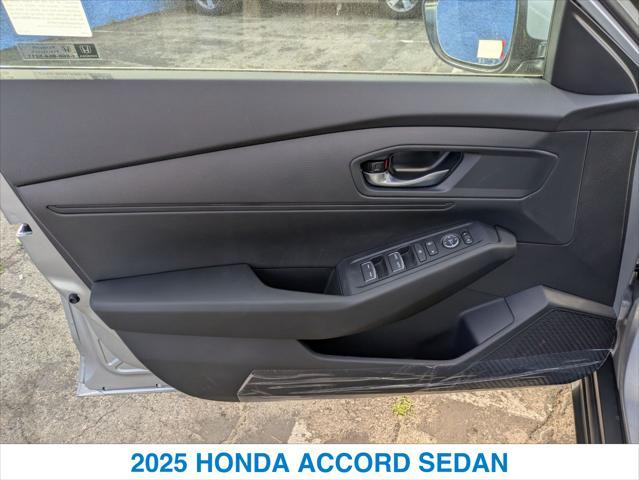 new 2025 Honda Accord car, priced at $29,445