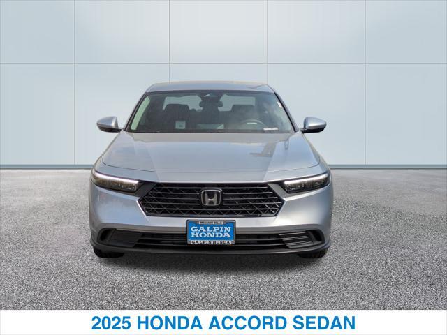 new 2025 Honda Accord car, priced at $29,445