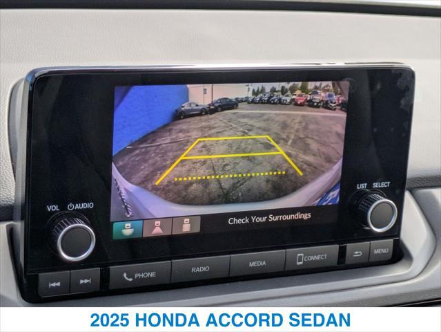 new 2025 Honda Accord car, priced at $29,445