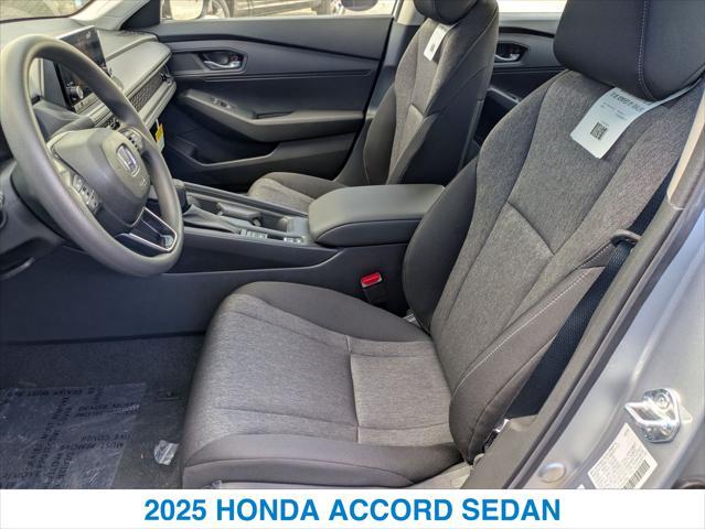 new 2025 Honda Accord car, priced at $29,445