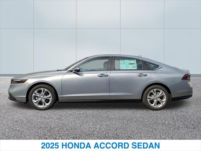 new 2025 Honda Accord car, priced at $29,445