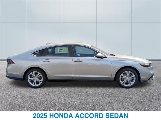 new 2025 Honda Accord car, priced at $29,445