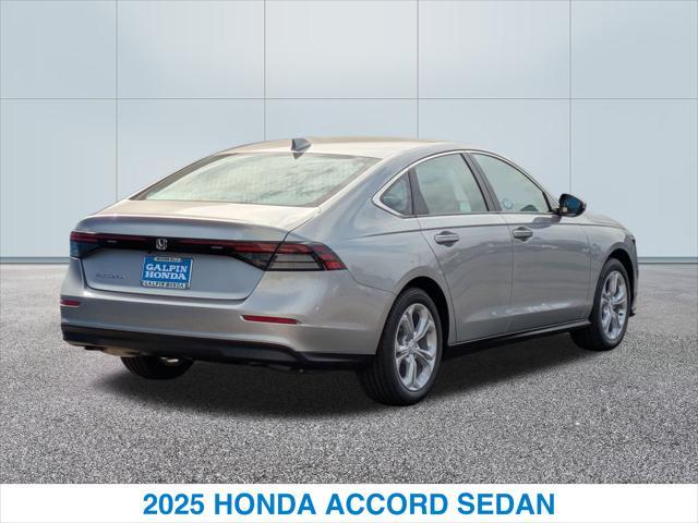 new 2025 Honda Accord car, priced at $29,445