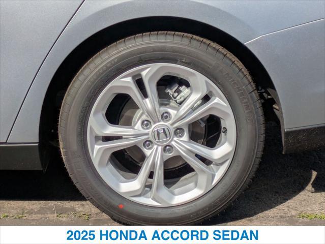 new 2025 Honda Accord car, priced at $29,445