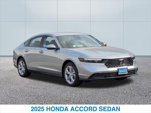 new 2025 Honda Accord car, priced at $29,445