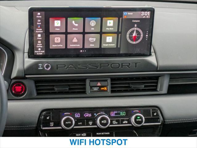 new 2026 Honda Passport car, priced at $46,655