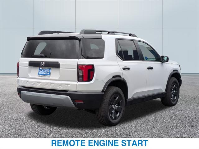 new 2026 Honda Passport car, priced at $46,655