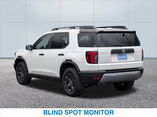 new 2026 Honda Passport car, priced at $46,655