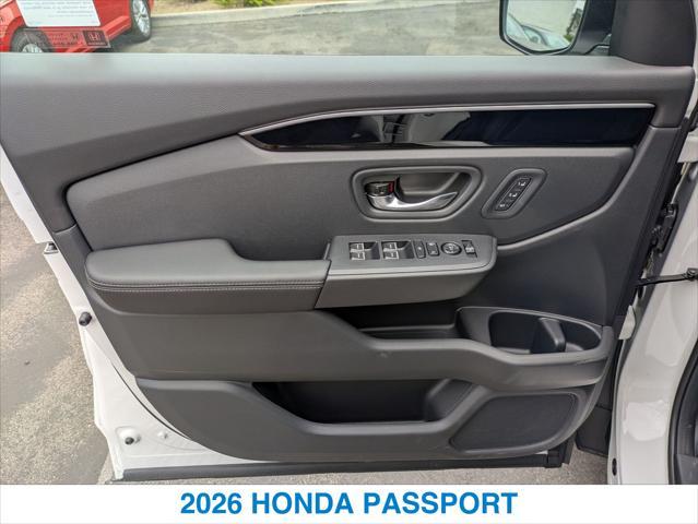 new 2026 Honda Passport car, priced at $46,655