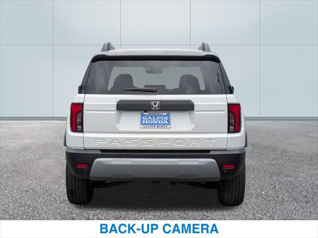 new 2026 Honda Passport car, priced at $46,655