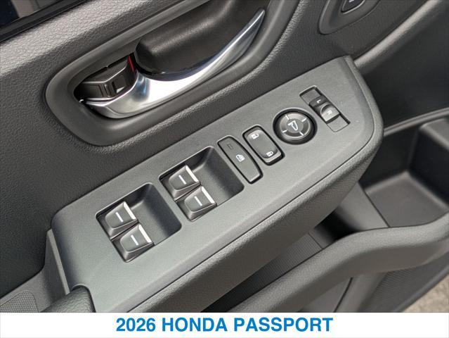 new 2026 Honda Passport car, priced at $46,655