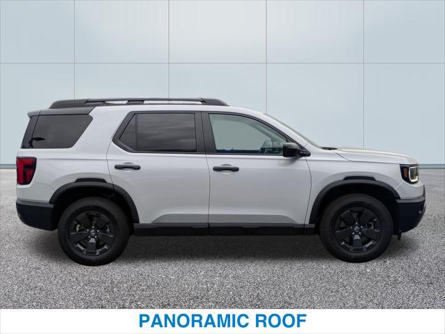 new 2026 Honda Passport car, priced at $46,655