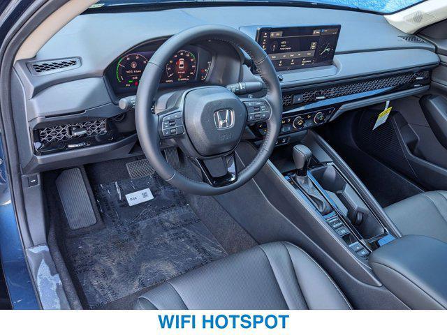 new 2024 Honda Accord Hybrid car, priced at $35,635