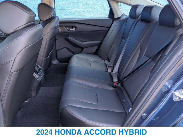 new 2024 Honda Accord Hybrid car, priced at $35,635