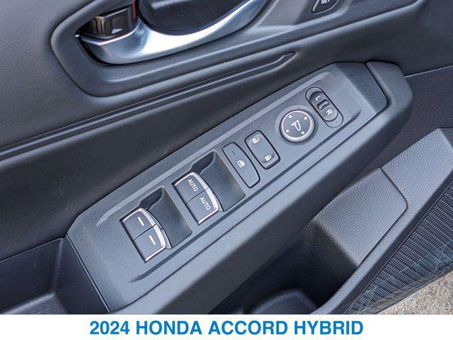 new 2024 Honda Accord Hybrid car, priced at $35,635