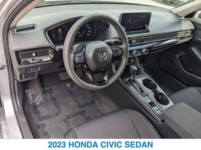 used 2023 Honda Civic car, priced at $23,908