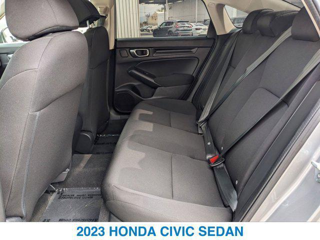 used 2023 Honda Civic car, priced at $23,908