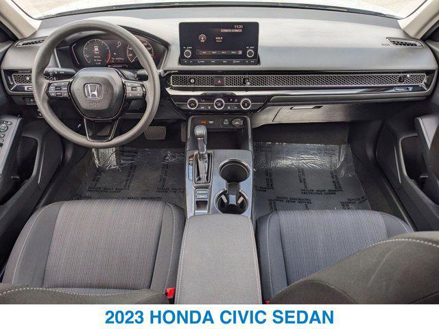 used 2023 Honda Civic car, priced at $23,908