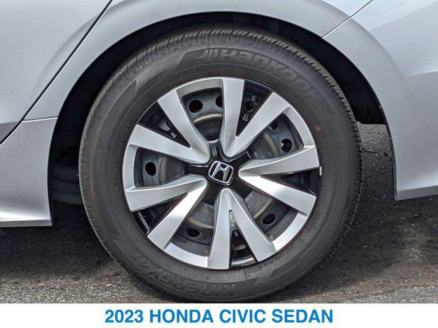 used 2023 Honda Civic car, priced at $23,908