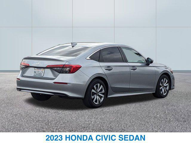 used 2023 Honda Civic car, priced at $23,908