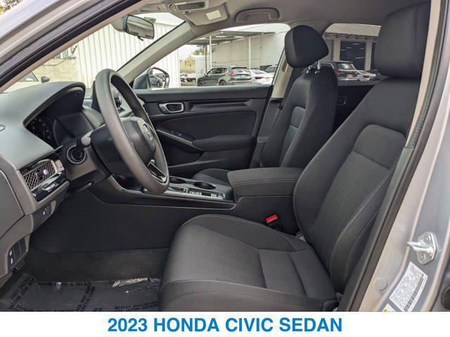 used 2023 Honda Civic car, priced at $23,908