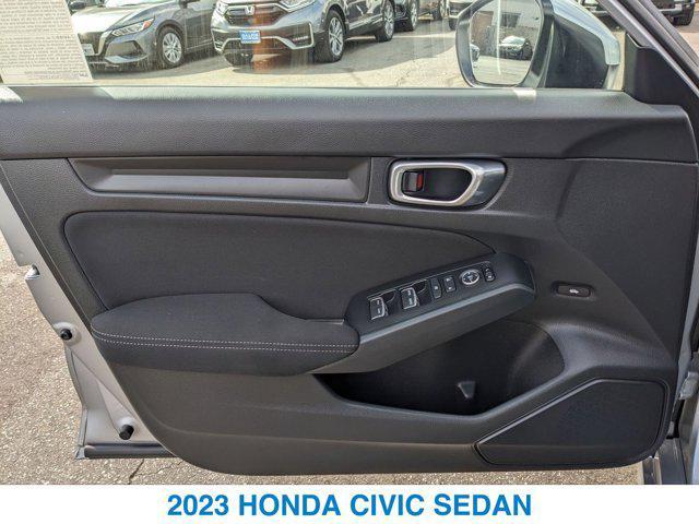 used 2023 Honda Civic car, priced at $23,908