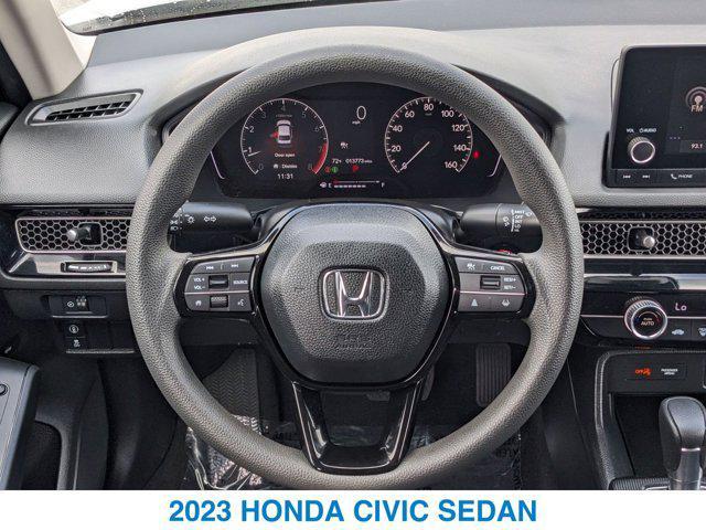 used 2023 Honda Civic car, priced at $23,908