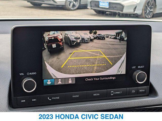 used 2023 Honda Civic car, priced at $23,908