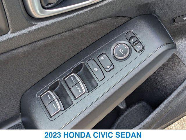 used 2023 Honda Civic car, priced at $23,908