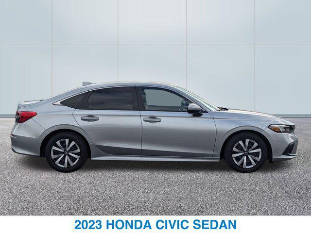 used 2023 Honda Civic car, priced at $23,908