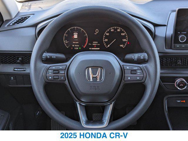 new 2025 Honda CR-V car, priced at $33,405