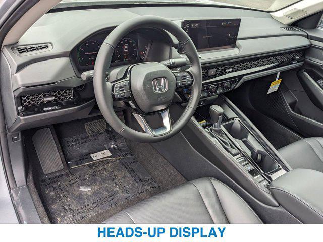 new 2024 Honda Accord Hybrid car, priced at $39,985