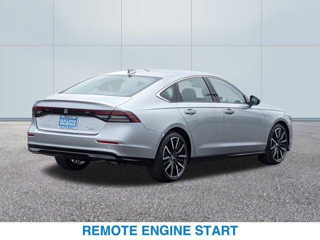 new 2024 Honda Accord Hybrid car, priced at $39,985