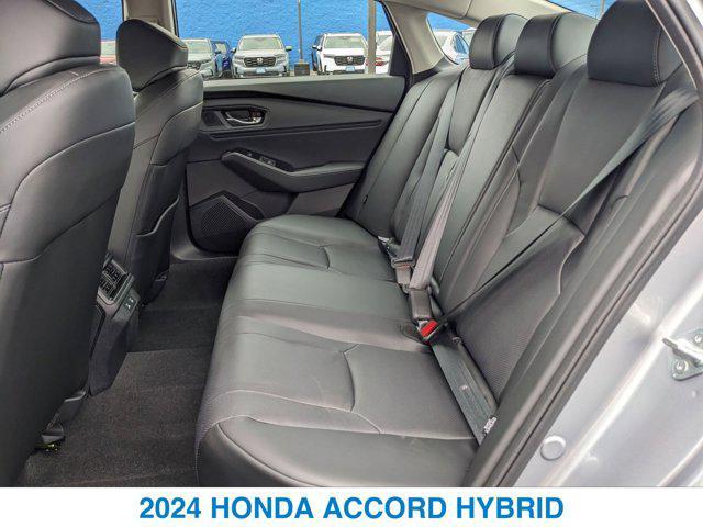 new 2024 Honda Accord Hybrid car, priced at $39,985