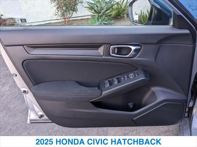 new 2025 Honda Civic car, priced at $28,545