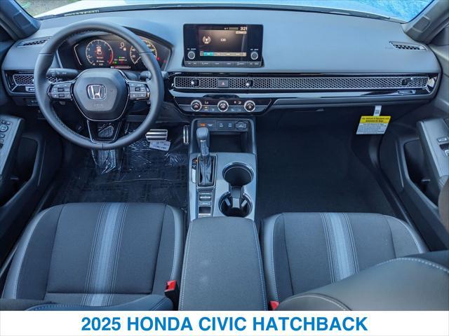 new 2025 Honda Civic car, priced at $28,545